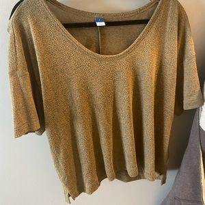 Soft loose top